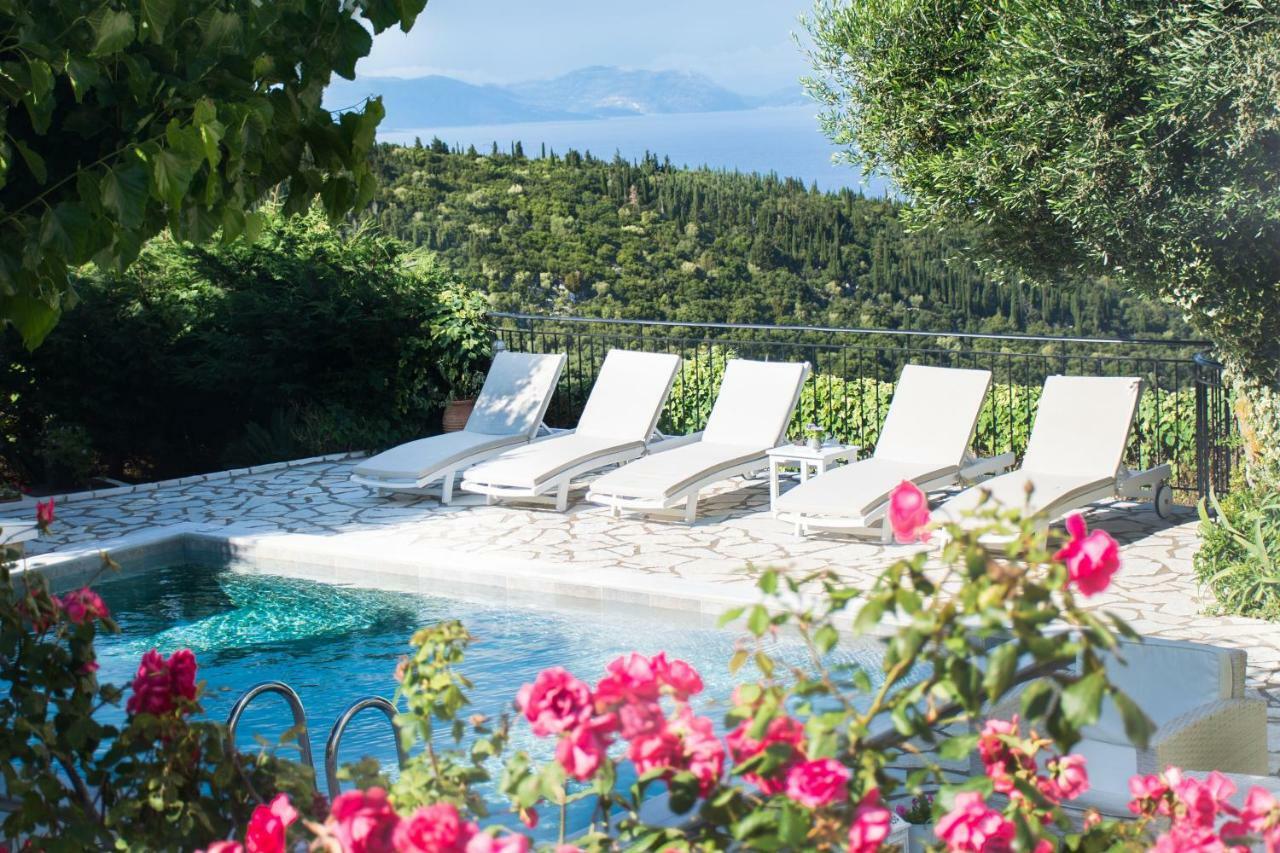 Villa Kalogris Fiskardo Exterior photo